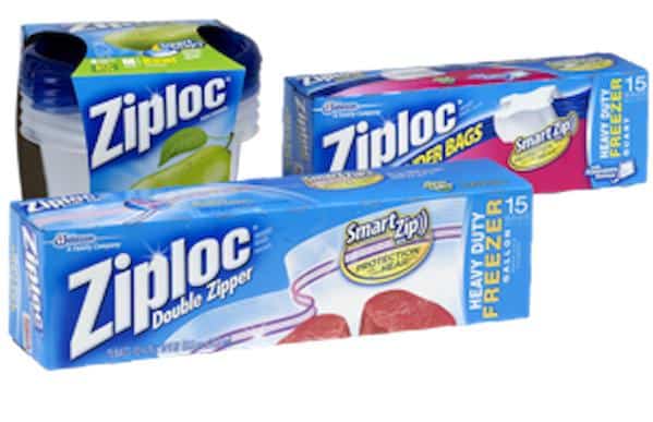 Ziploc Brand Products Printable Coupon