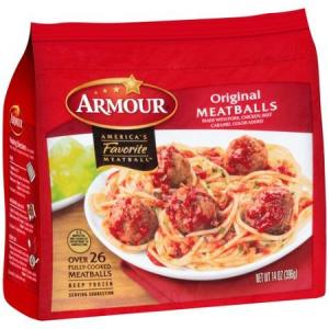 Armour Meatballs