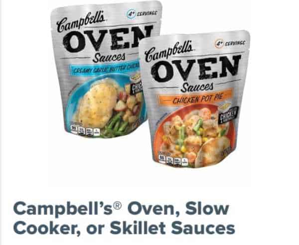 Campbells Oven Sauces