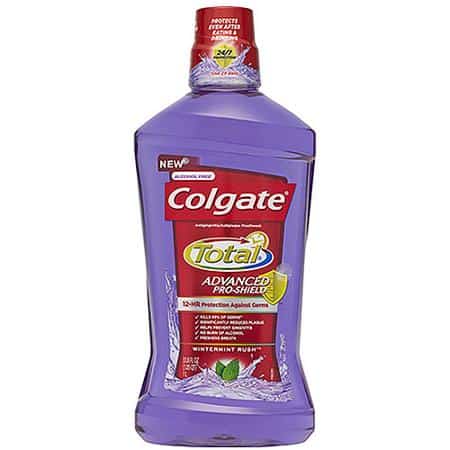 Colgate Total Mouth Rinse