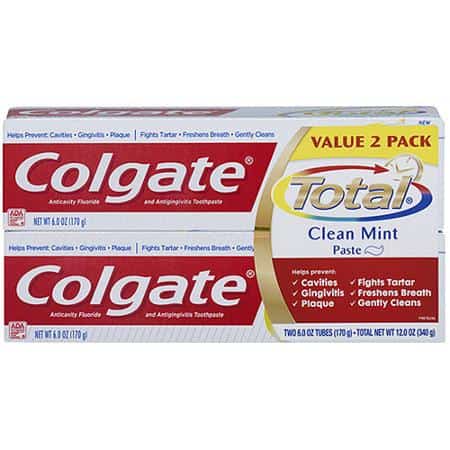 Colgate Total Toothpaste Twin Pack