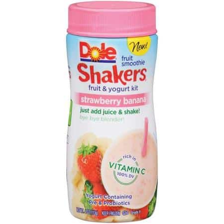 DOLE Smoothie Shakers