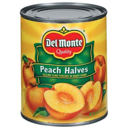 Del Monte Canned Fruit