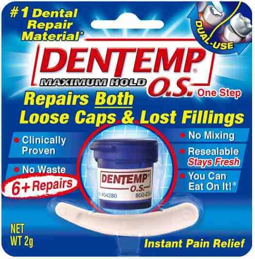Dentemp Dental Repair Printable Coupon