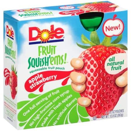 Dole Fruit Squishems