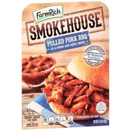 Farm Rich Smokehouse Pulled Pork