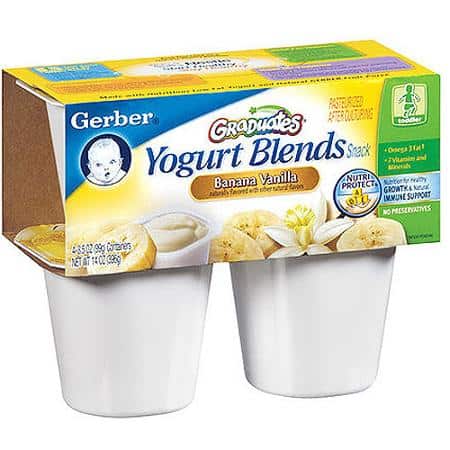Graduates Yogurt Blends