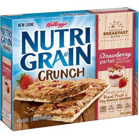 Kelloggs Nutri Grain Crunch