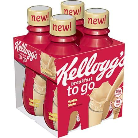 Kellogg's To Go Protein Breakfast Shakes