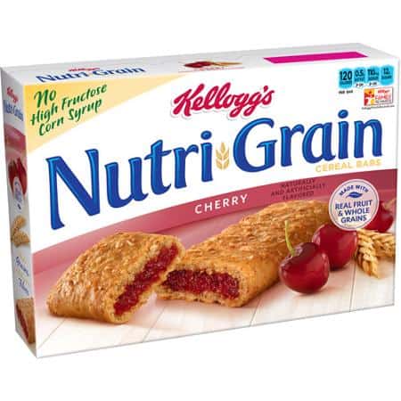 Kellogg's Nutri Grain Bars