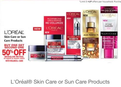 L'Oreal Skincare