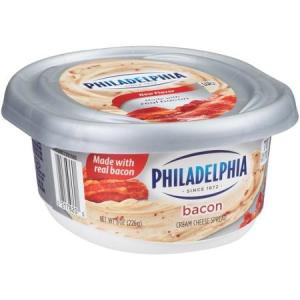 Philadelphia Bacon Cream 