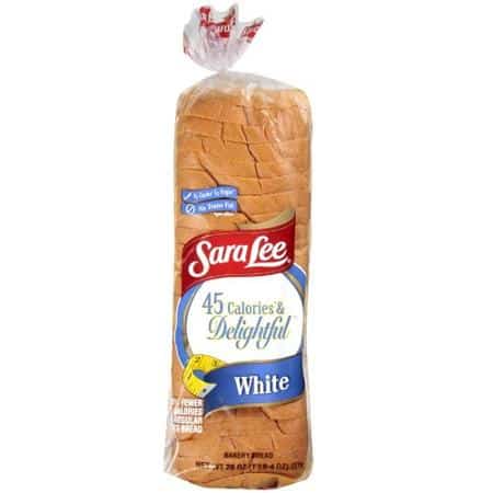Sara Lee Delightful White Bread