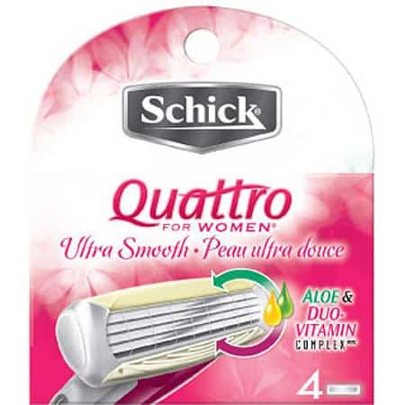 Schick Quattro For Women