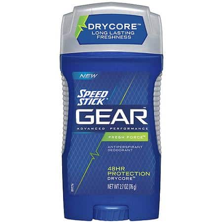 Speed Stick Gear Deodorant