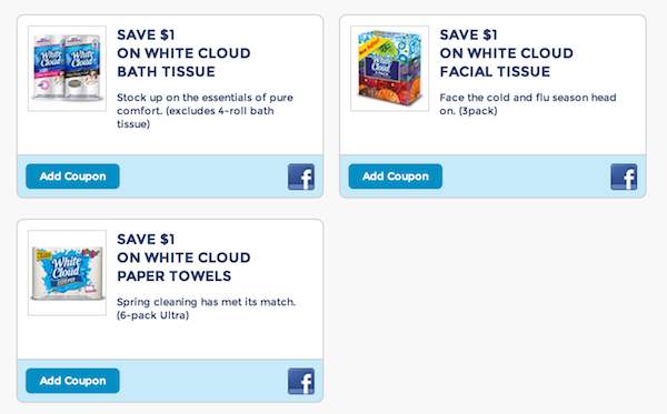 White Cloud Coupons