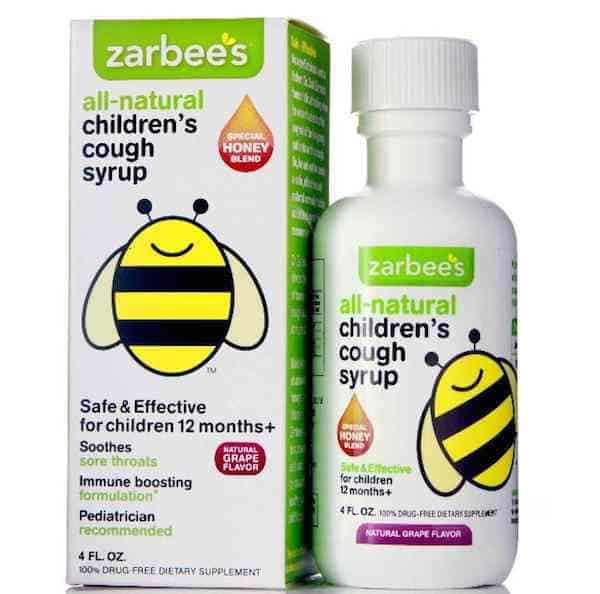 Zarbees natural cough syrup