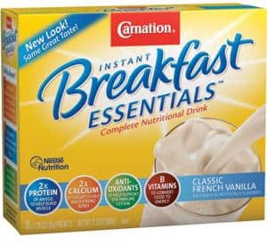 carnation Breakfast Essentials