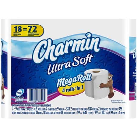 charmin Ultra Soft toilet paper