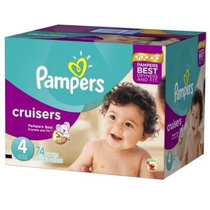 pampers
