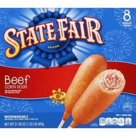 state fair corn dogs