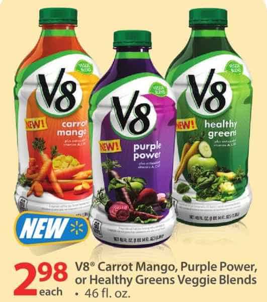 v8 Veggie Blends