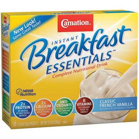 Carnation Breakfast Essentials