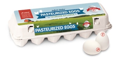Dozen Davidson's Safest Choice® Pasteurized Eggs copy