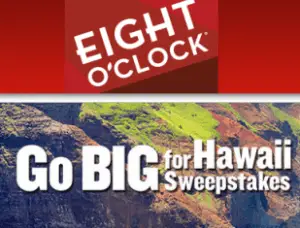 Eight-o’clock-Coffee-Win-a-trip-for-4-to-Honolulu-Hawaii-valued-at-9500-and-more-INSTANT-prizes--300x228