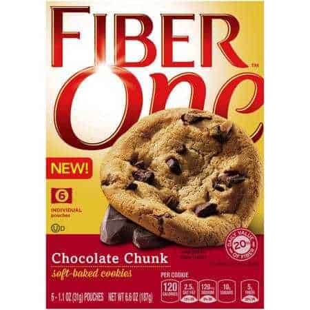 Fiber One Cookies