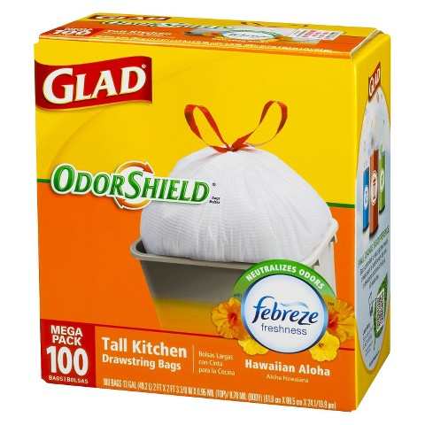 Glad Odor Shield