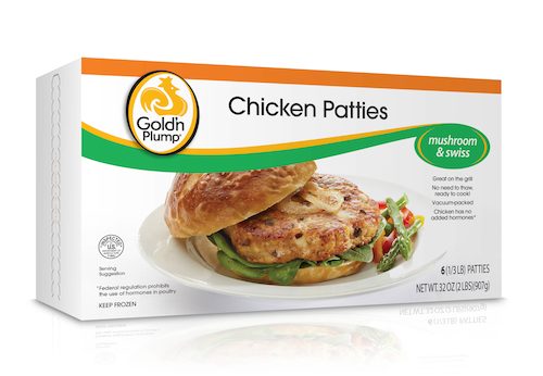 Gold'n Plump® Chicken Patties