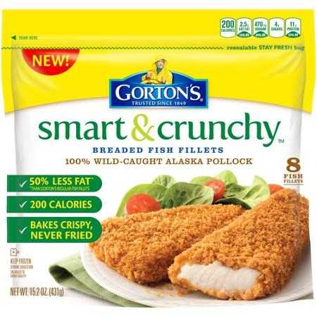 Gorton's Smart & Crunchy