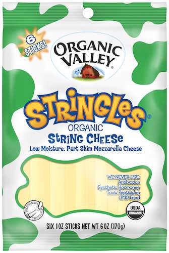 Organic Valley Cheese Sticks