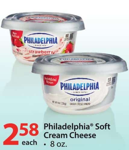 Philapdelphia Cream Cheese