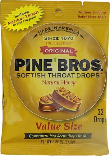 Pine Brothers Cought Drops