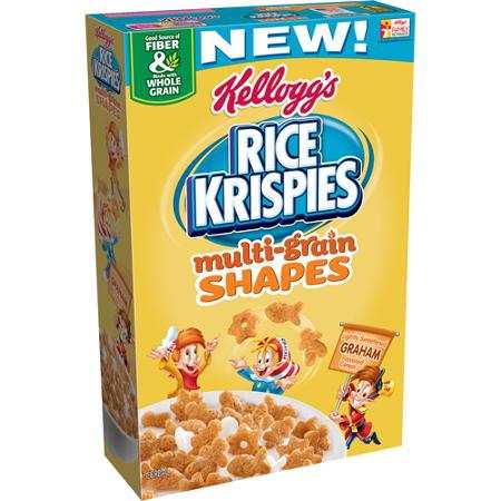 Rice Krispies Multi-Grain Cereal