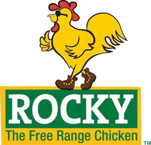 Rocky and Rosie Chicken