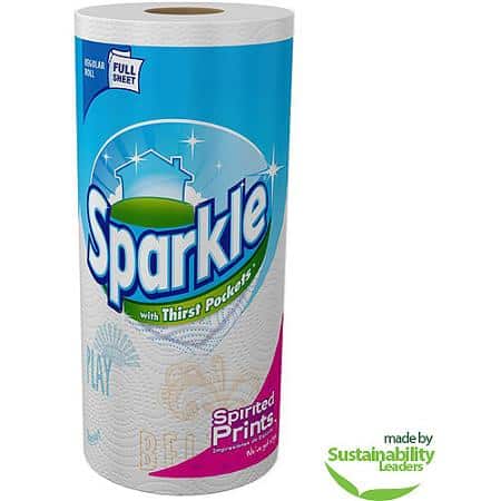 Sparkle Paper Towel
