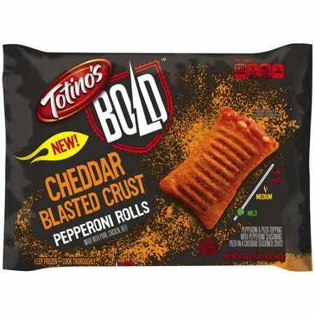 Totinos Flavor Blasted Cheddar Rolls