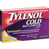 FREE Tylenol Cold or Sinus Medicine!