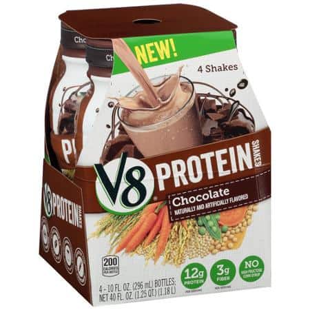 V8 Protein Shake Printable Coupon