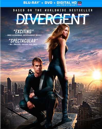 Divergent BluRay Printable Coupon