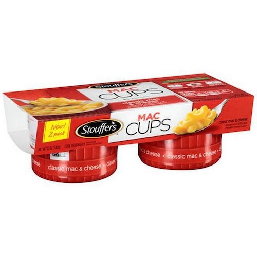 Stouffer's mac cups
