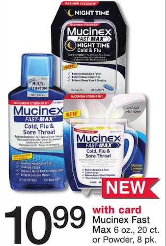 $2 00 off any ONE (1) Mucinex® Product Printable Coupon Plus Walgreens