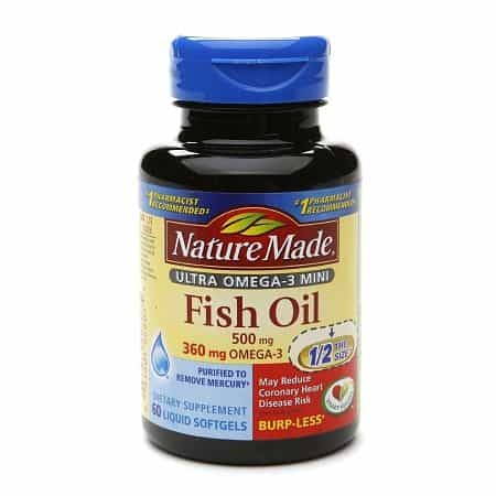 nature made fish oil