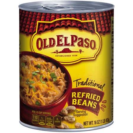 Old El Paso refried beans Printable Coupon