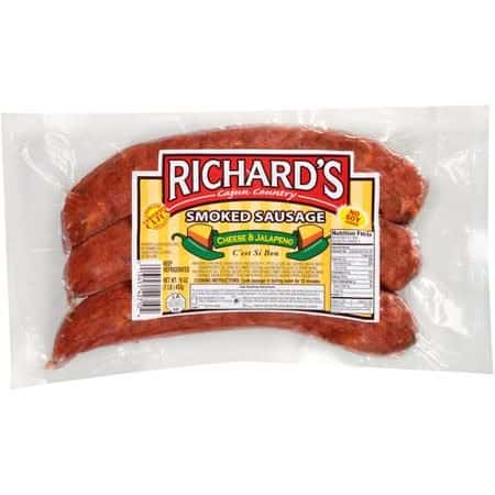 Richard's Cajun Sausage 