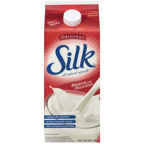 silk half gallon