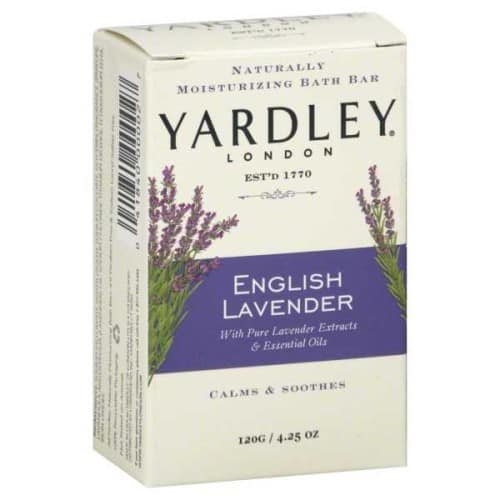 yardley bar soap